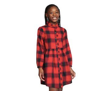 NWT Gap Kids Girls Long Sleeve Dress
